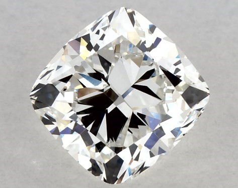 GIA 1.00 Carat H-VVS1 Ideal Cut Cushion Modified Diamond